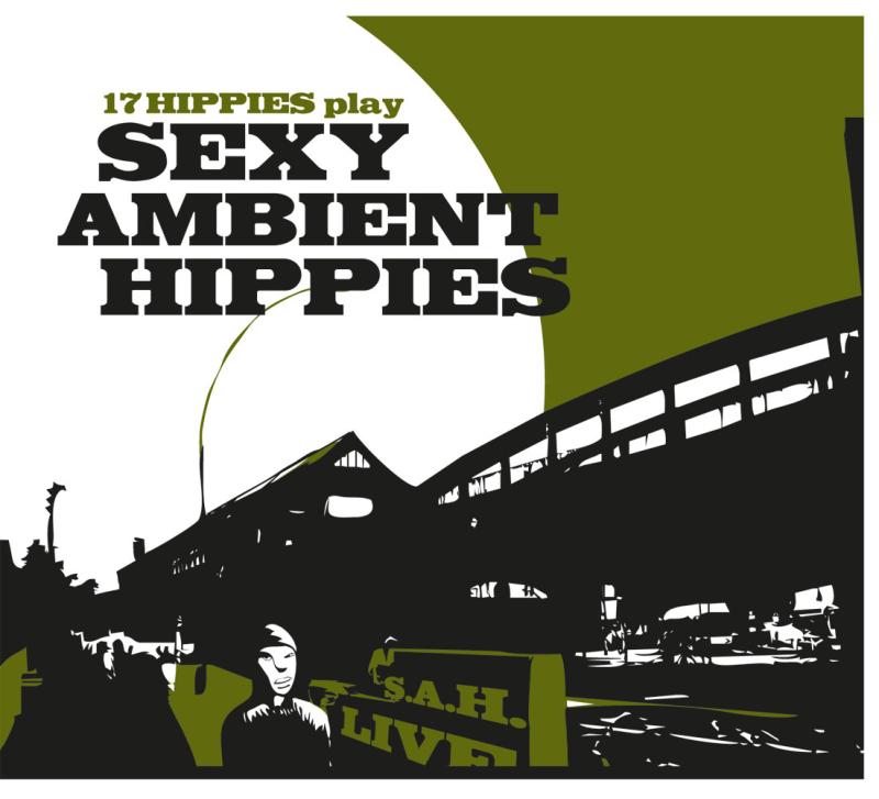 Cover 17 Hippies play SEXY AMBIENT HIPPIES