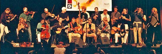 17 Hippies auf dem SXSW - 1998