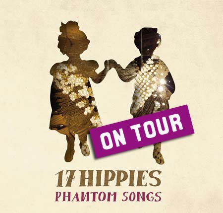 17 Hippies on tour