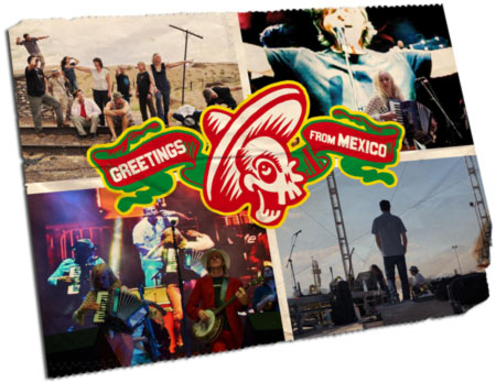 Postkarte aus Mexiko