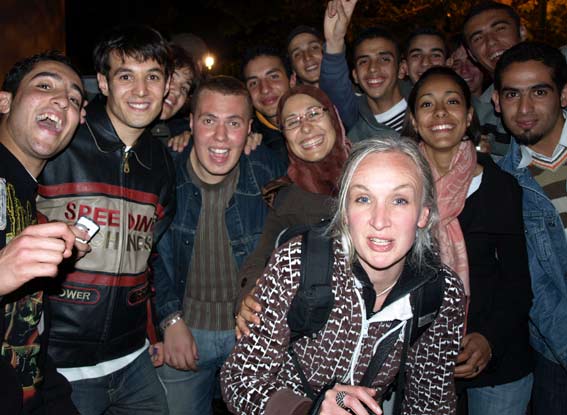 Fans in Algerien