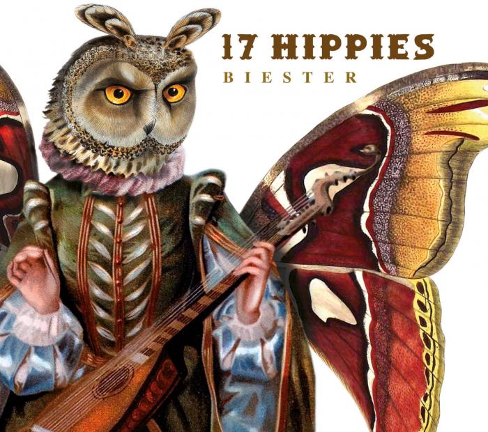 Cover 17 Hippies - Biester