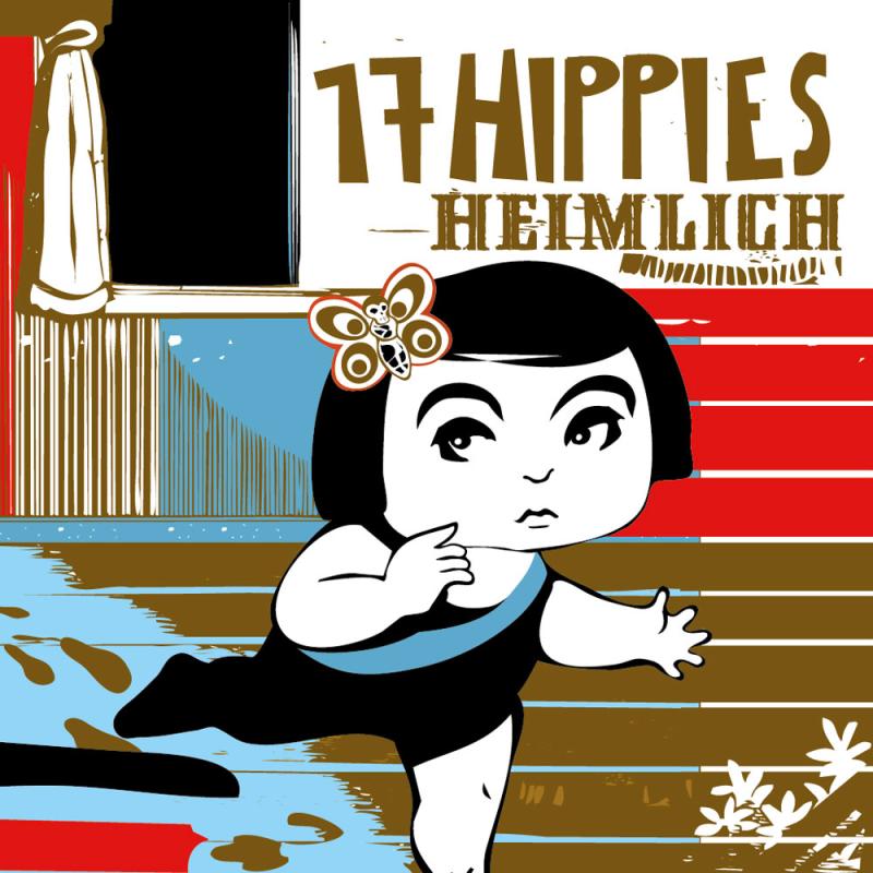 Cover 17 Hippies - Heimlich