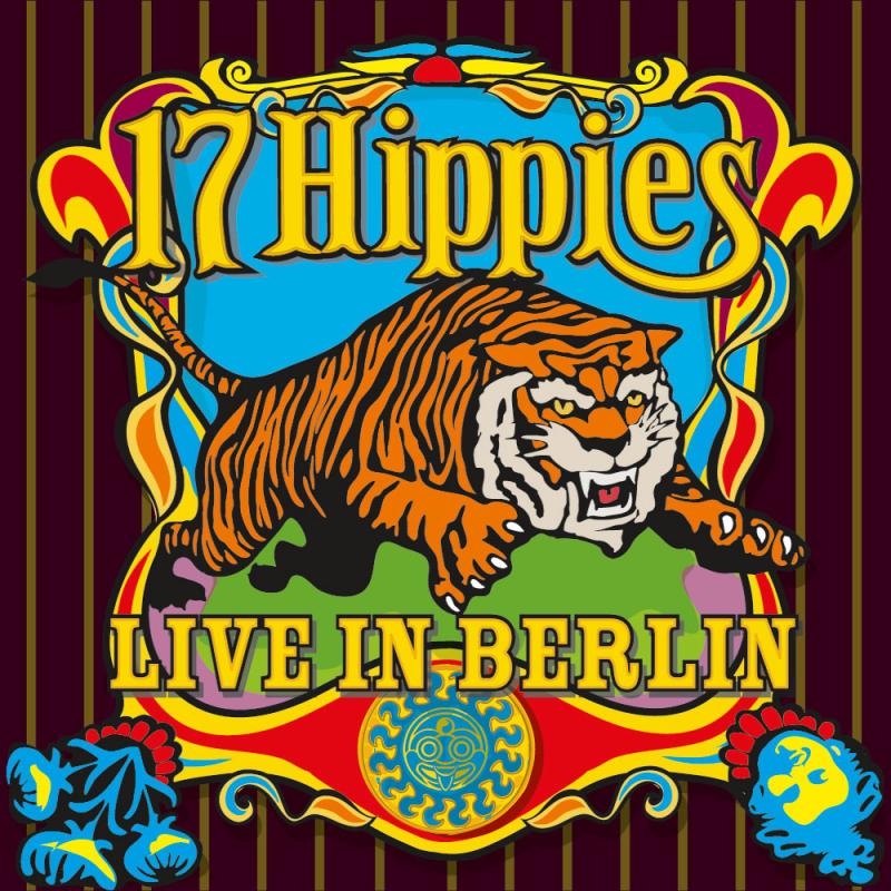 Cover 17 Hippies Live in Berlin