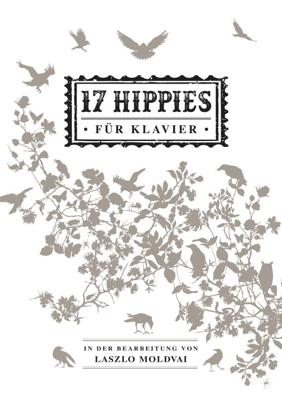 Cover 17 Hippies für Klavier