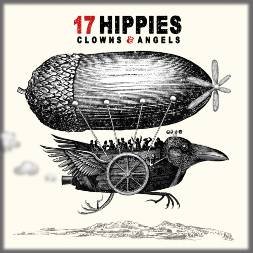 Cover 17 Hippies "Clowns & Angels"