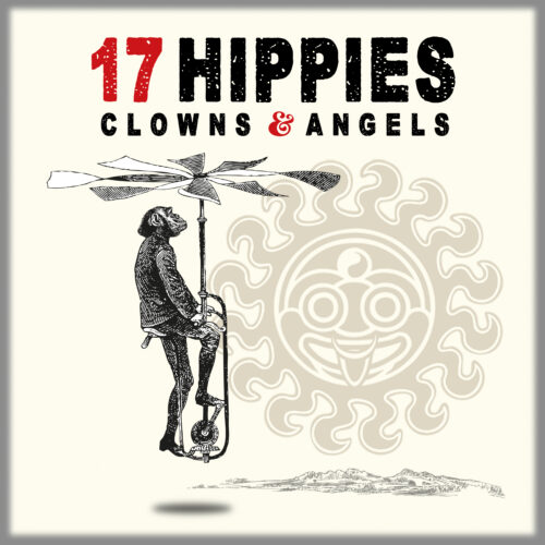 17 Hippies Cover Single Clowns & Angels
